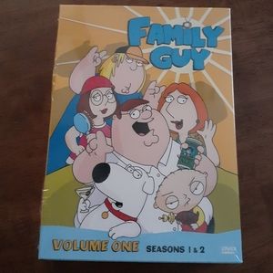 Family Guy Season 1 & 2 DVD SET Volume 1  NEW